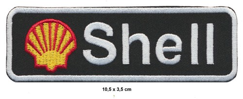 Shell aufnäher patches - shell, auto