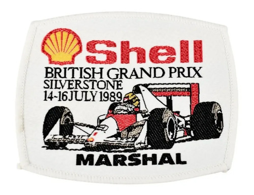 Vintage shell british - shell,