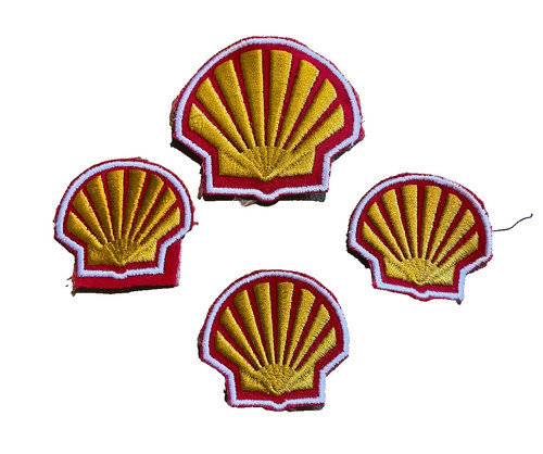 Shell aufnäher motorsport - 4,