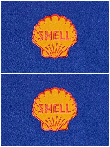 Ein paar shell motorsport - shell,