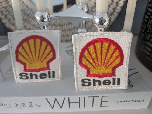 Shell aufnäher 2er - shell, set