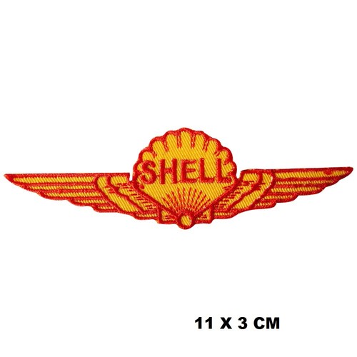Shell logo flügel - logo,