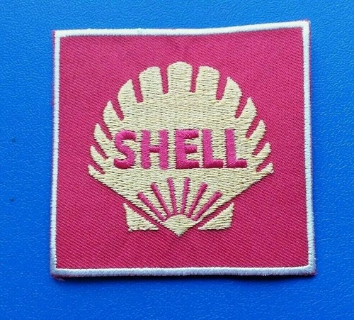 Shell aufnäher bügelbild - aufnäher, /