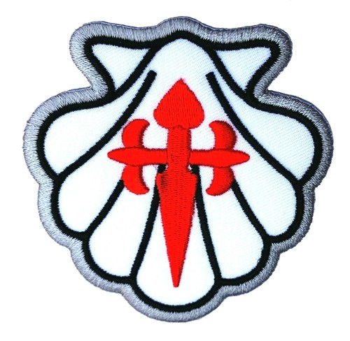 Camino shell patch - shell, (3