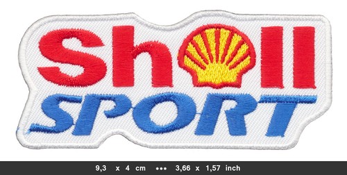 Shell sport aufnäher patches - shell,