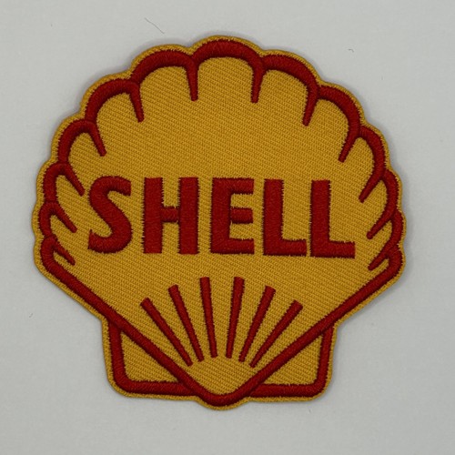 Shell aufnäher badge patch - badge,