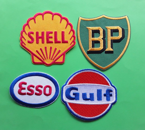 Shell esso gulf - bp, tankstellen