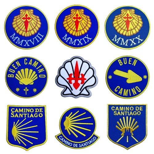 Camino aufnäher gesticktes - camino,