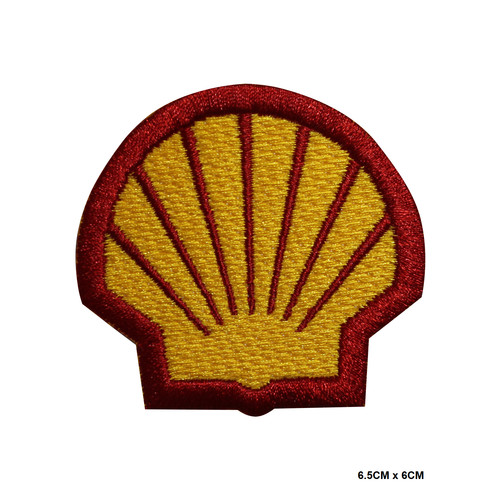 Shell heizöl logo gestickt - logo,