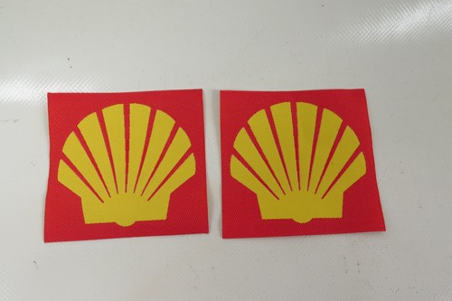 Shell aufnäher bügelbild - shell, aufnäher/