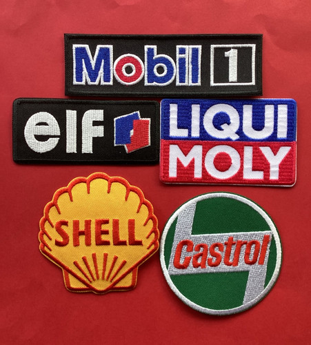Castrol shell elf mobil - castrol,