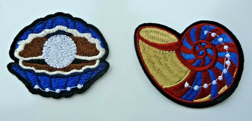 Muschelschale austernabzeichen - muschelschale,