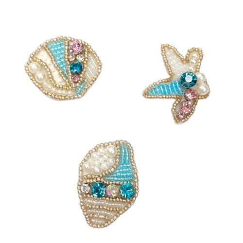 10pcs star conch sew - 10pcs,