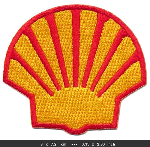 Shell aufnäher patches - aufnäher,
