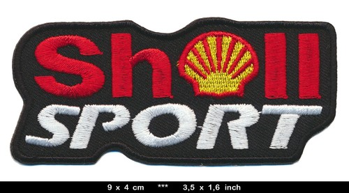Shell aufnäher patches auto - shell,