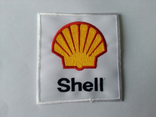 Shell aufnäher bügelbild - shell,