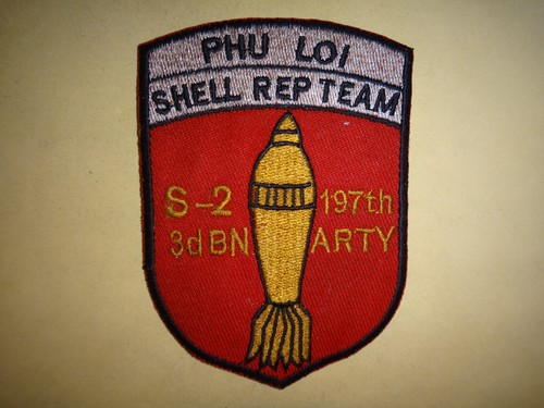 Vietnam war aufnäher - aufnäher, s-2