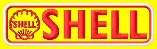 Shell vintage retro - , uralt