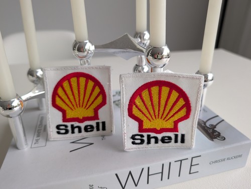 Shell aufnäher 2er set - 2er,