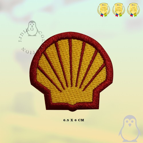 Shell fuel logo - fuel, patch