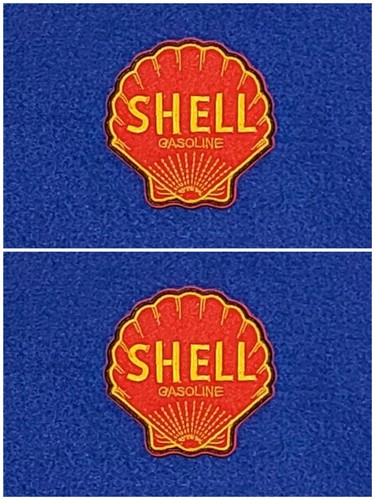 Ein paar shell gasoline - ein,