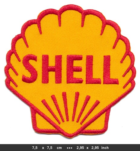 Shell aufnäher patches auto - aufnäher,
